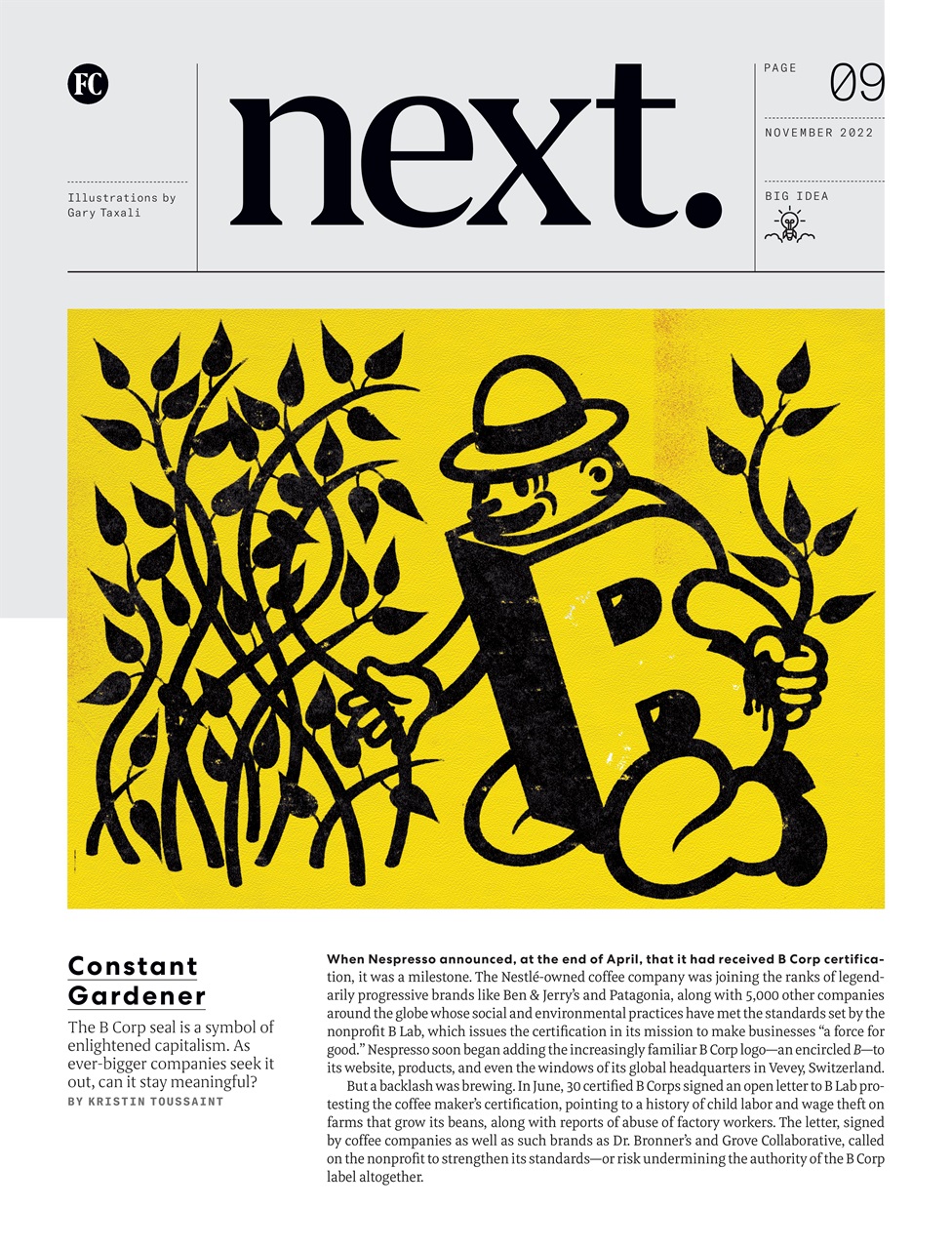 Fast Company Preview Pages