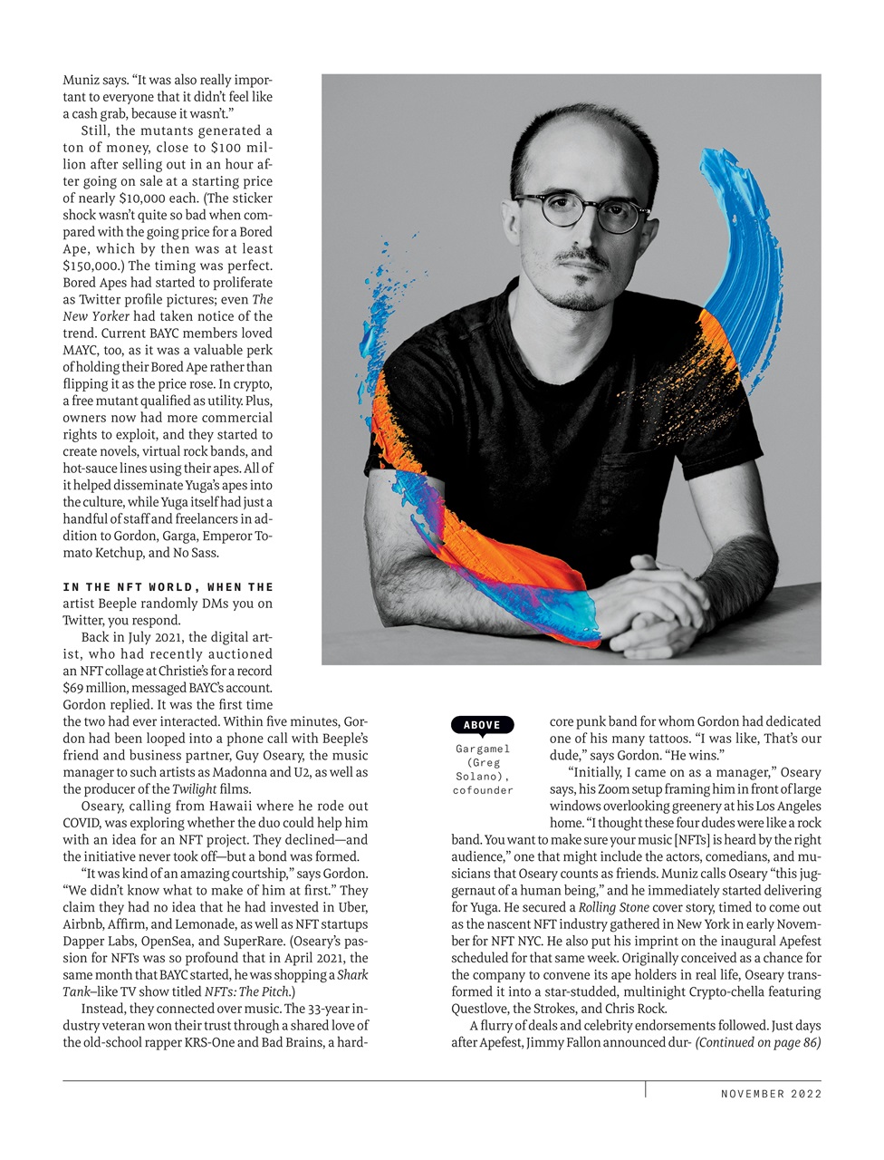 Fast Company Preview Pages