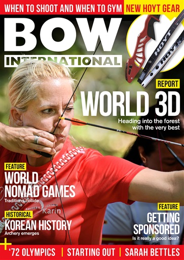 Bow International issue 
