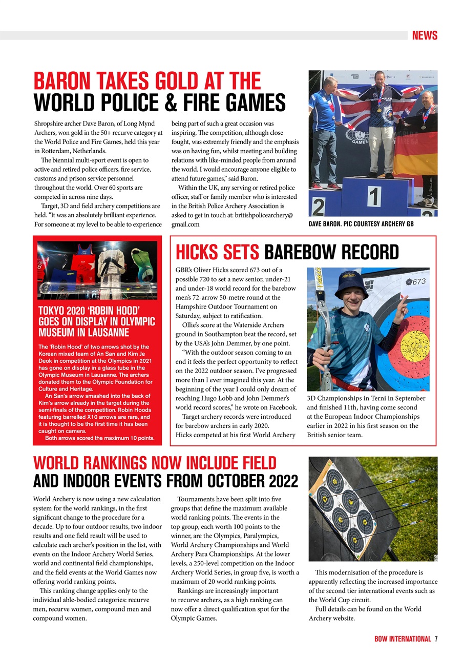 Bow International Preview Pages