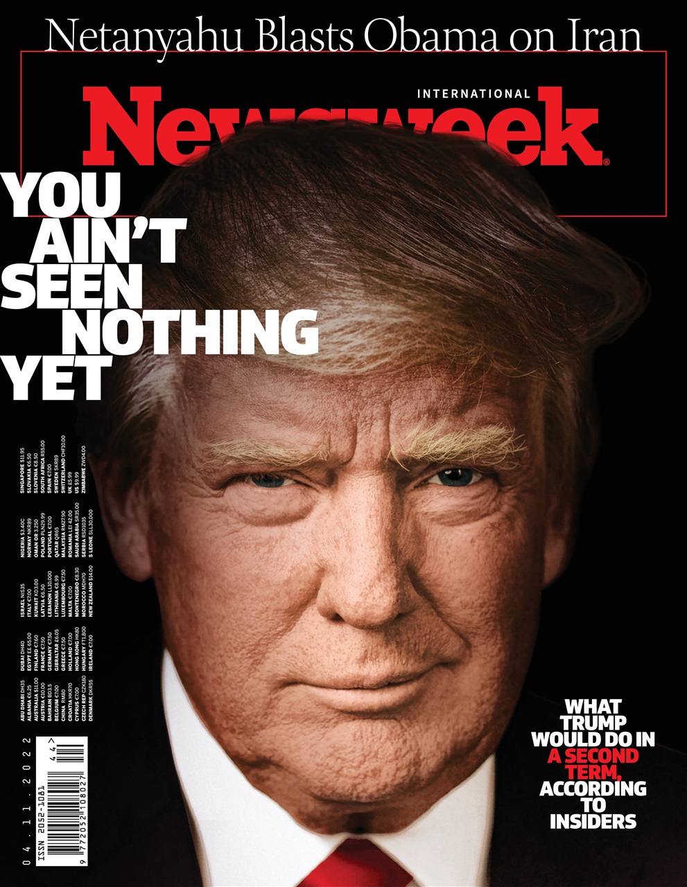 Newsweek International Preview Pages