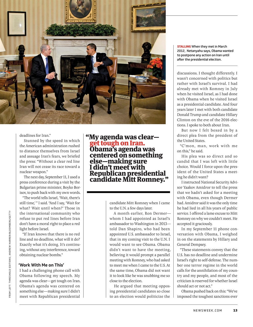 Newsweek International Preview Pages