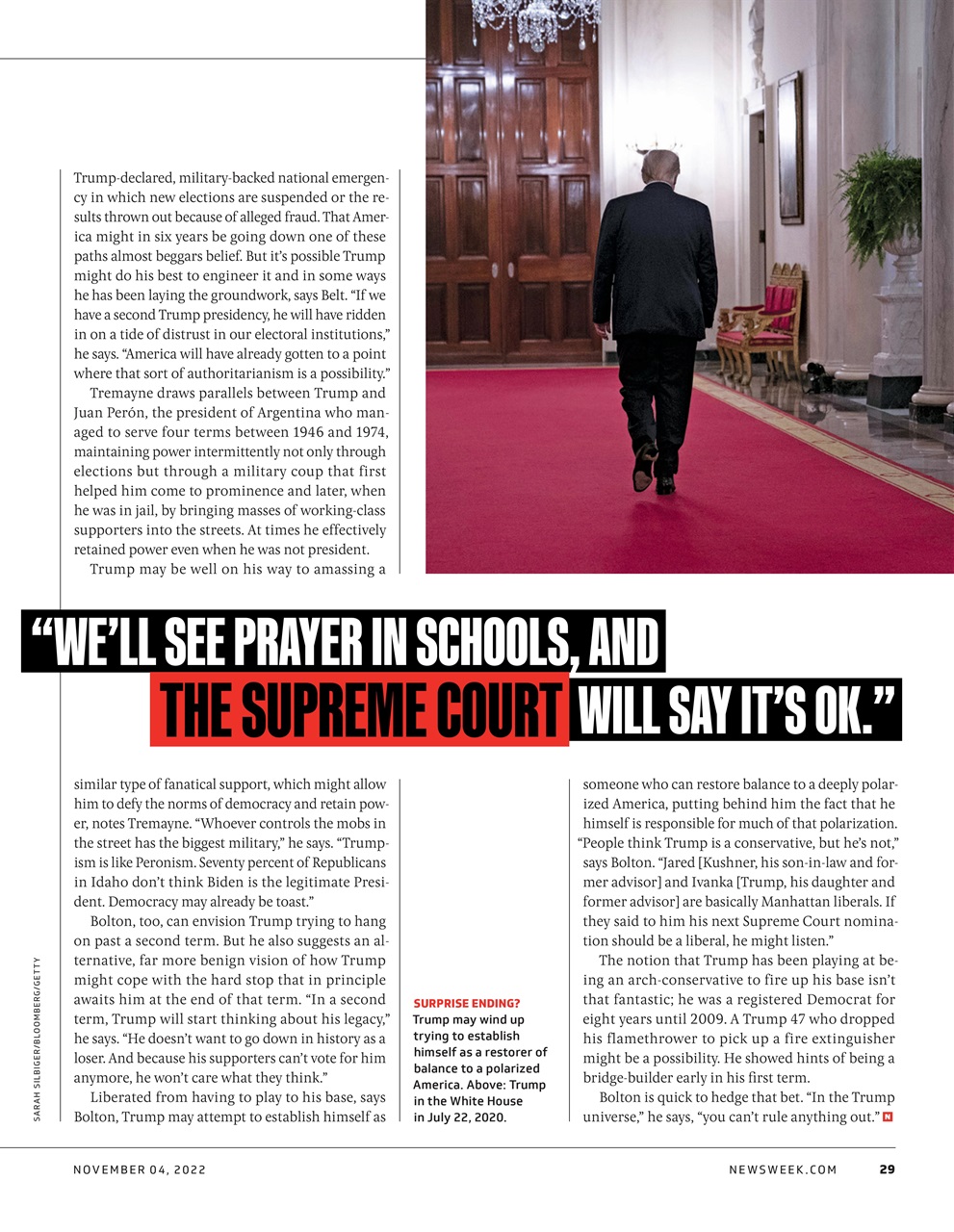 Newsweek International Preview Pages