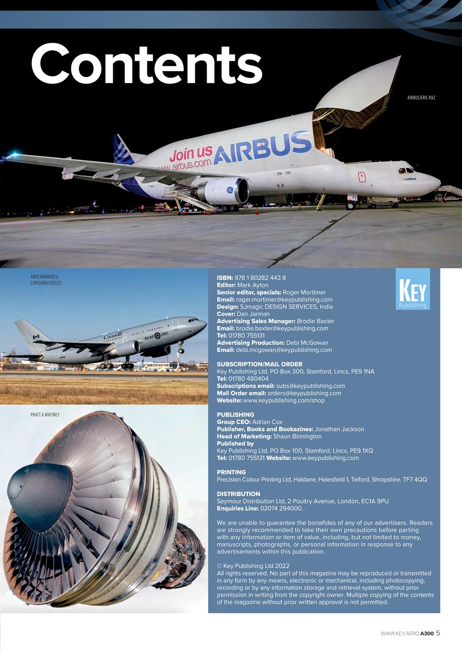 Airliner World Preview Pages