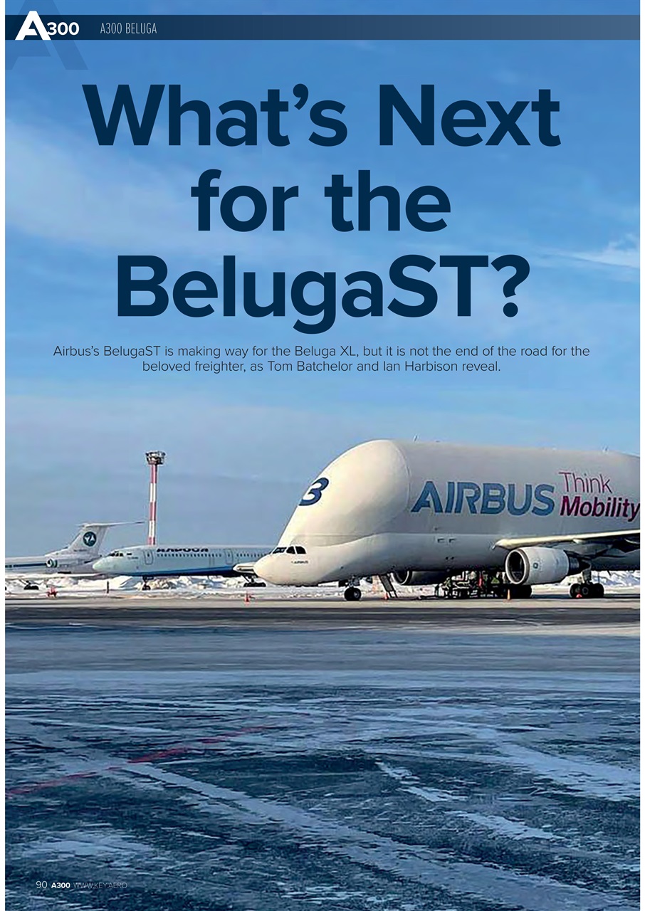 Airliner World Preview Pages