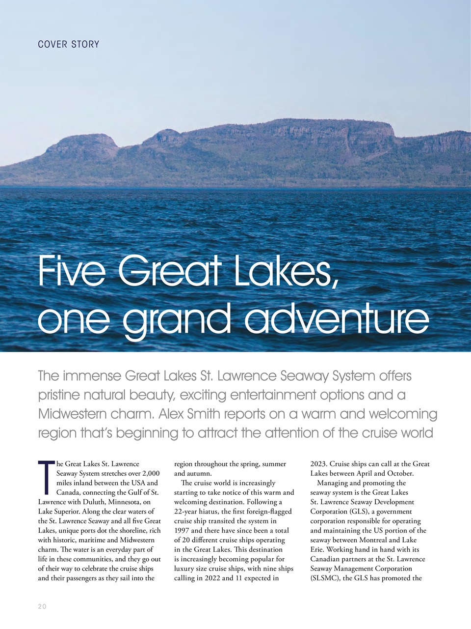 Cruise & Ferry Preview Pages