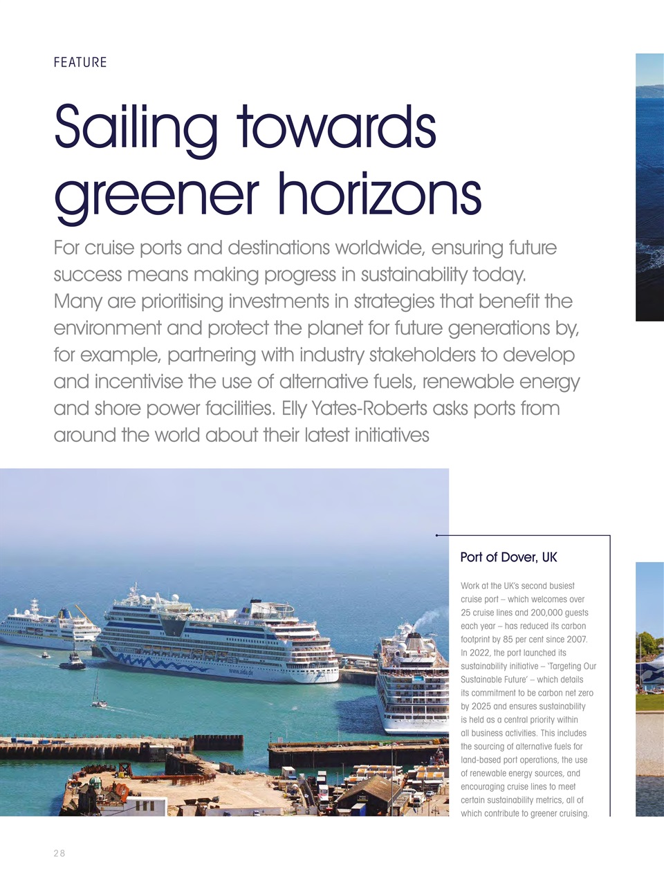 Cruise & Ferry Preview Pages
