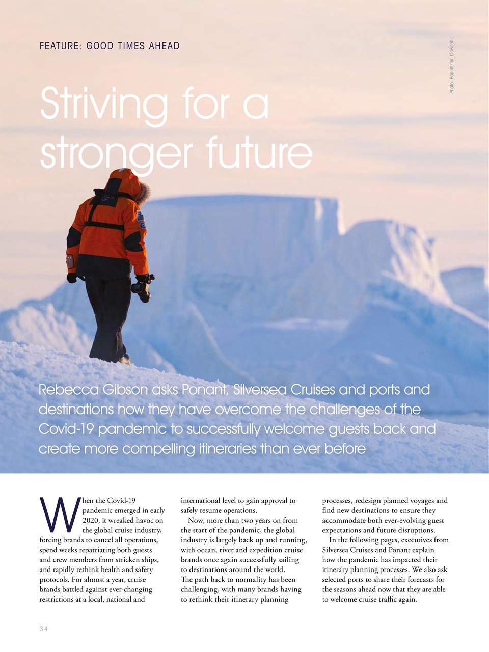 Cruise & Ferry Preview Pages