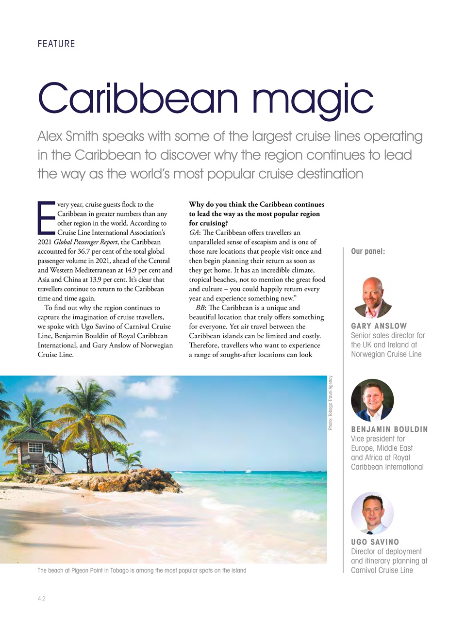 Cruise & Ferry Preview Pages