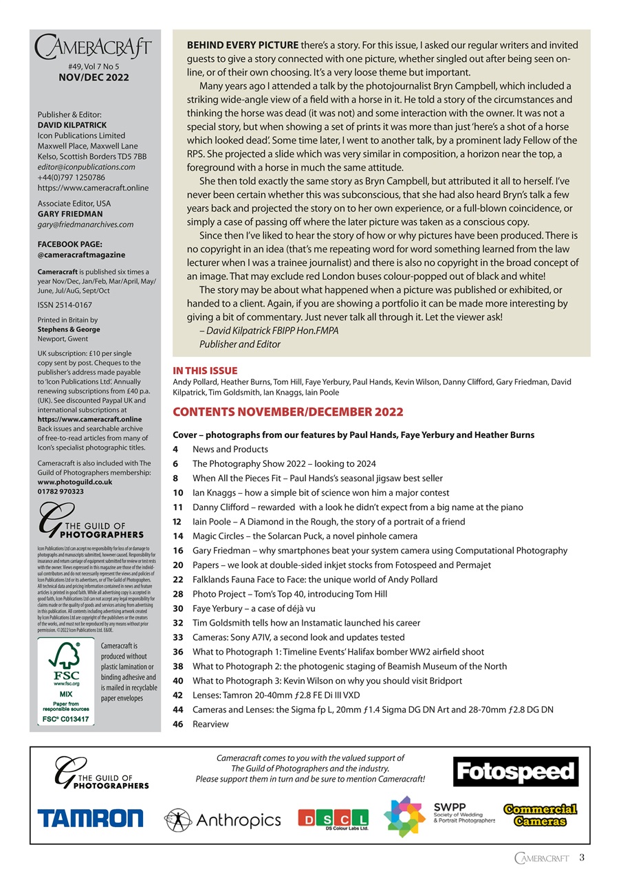 f2 Cameracraft Preview Pages