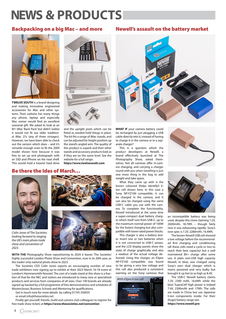 f2 Cameracraft Preview Pages