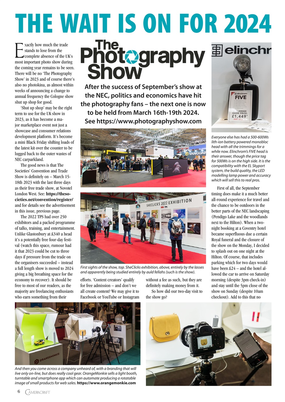 f2 Cameracraft Preview Pages