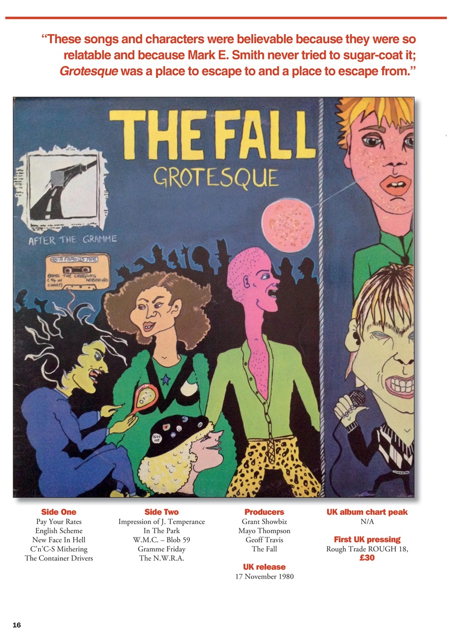 Record Collector Preview Pages
