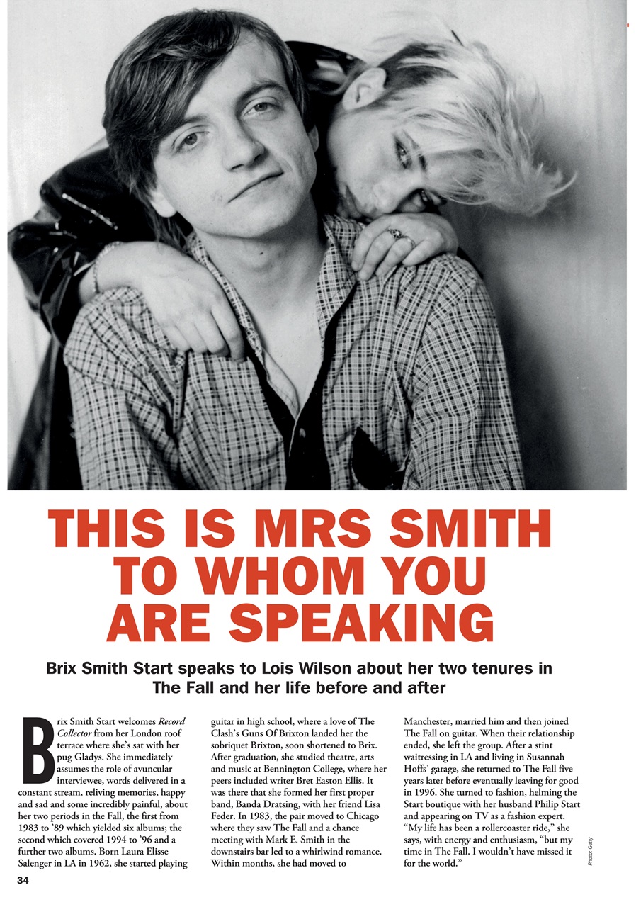 Record Collector Preview Pages