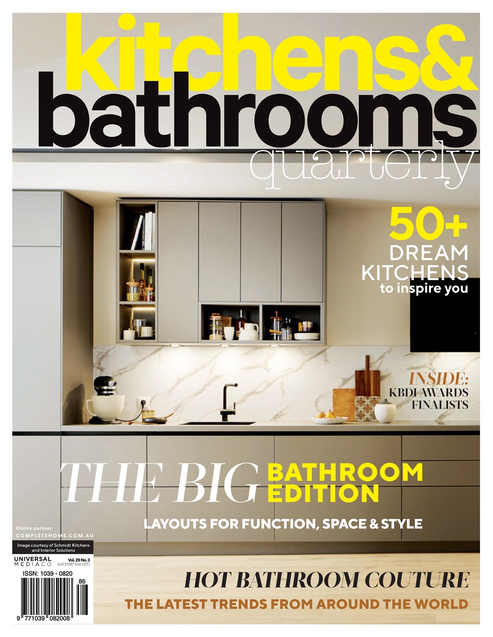Kitchens & Bathrooms Quarterly Preview Pages