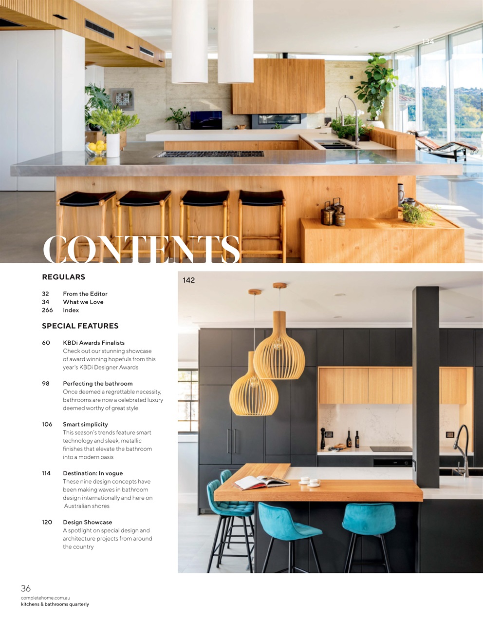 Kitchens & Bathrooms Quarterly Preview Pages