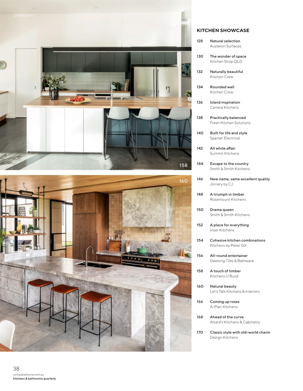 Kitchens & Bathrooms Quarterly Preview Pages
