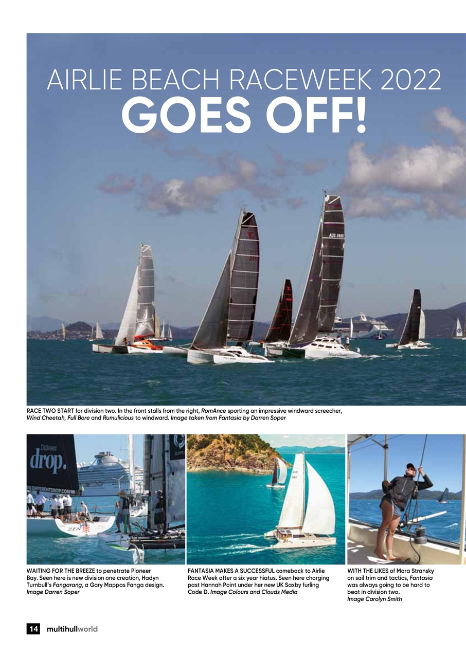 Multihull World Preview Pages
