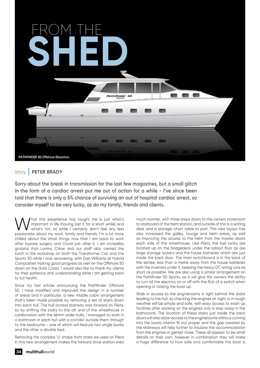 Multihull World Preview Pages