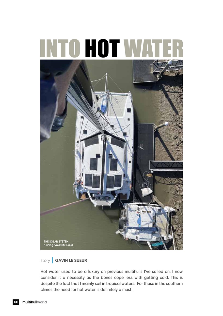 Multihull World Preview Pages