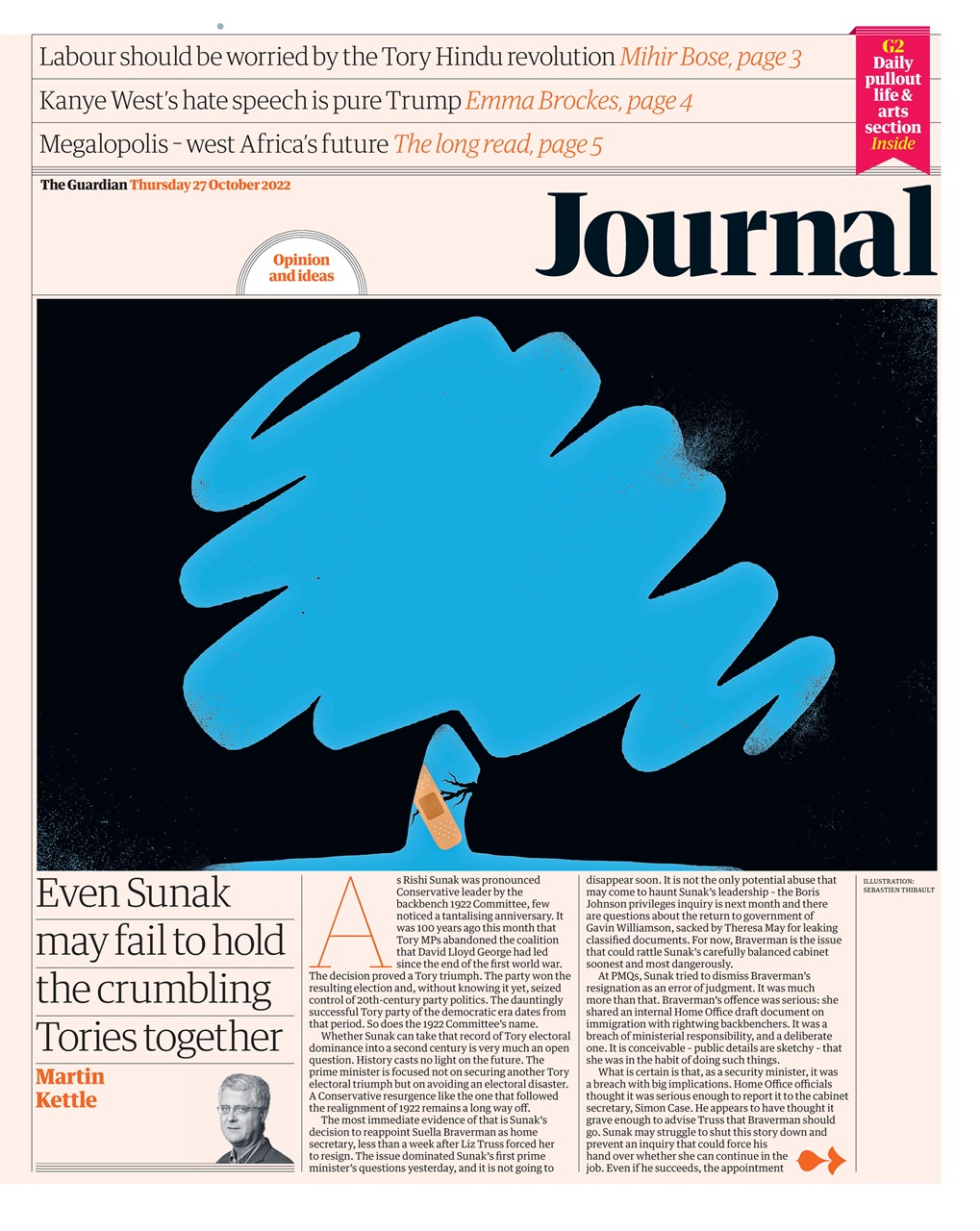 The Guardian Newspaper Preview Pages