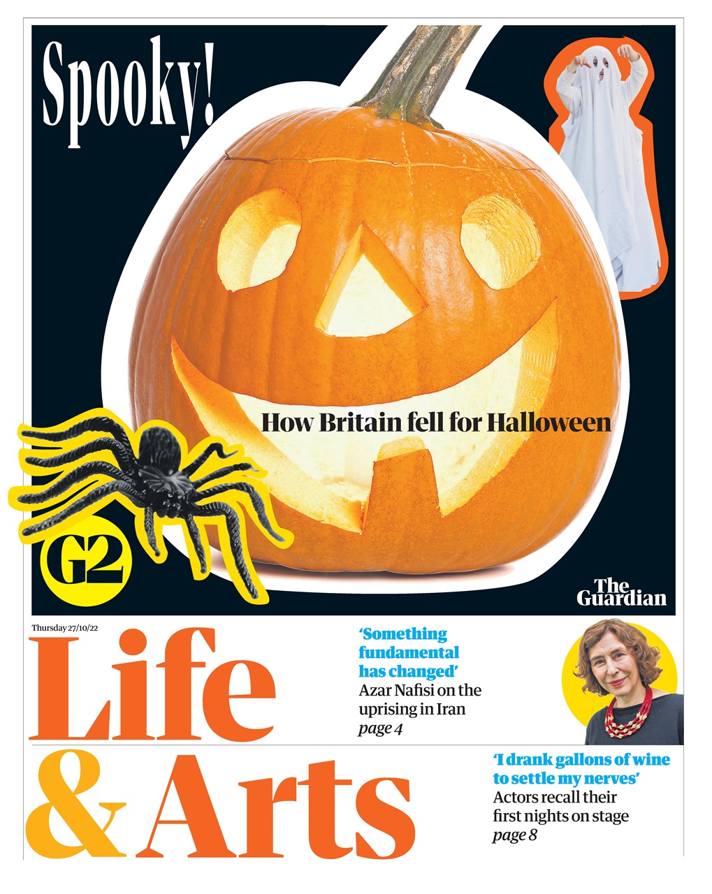 The Guardian Newspaper Preview Pages