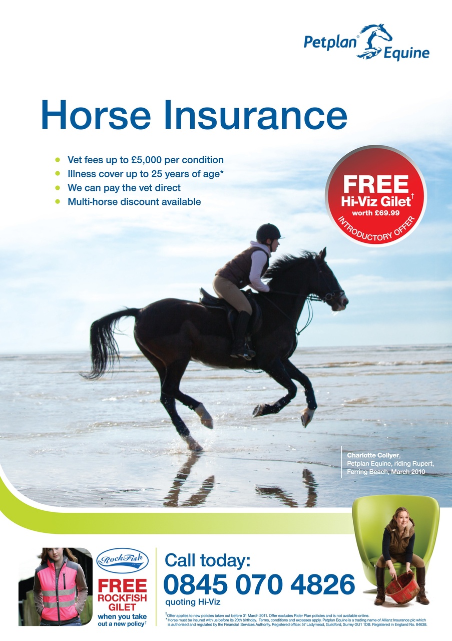 Horse&Rider Magazine - UK equestrian magazine for Horse and Rider Preview Pages