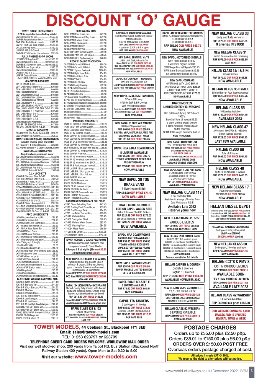British Railway Modelling (BRM) Preview Pages