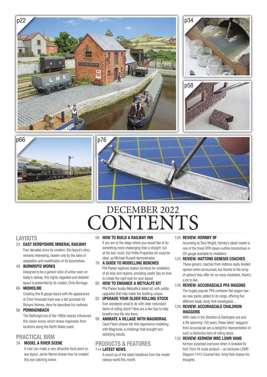 British Railway Modelling (BRM) Preview Pages