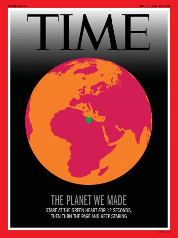 TIME Magazine Europe issue November 7, 2022
