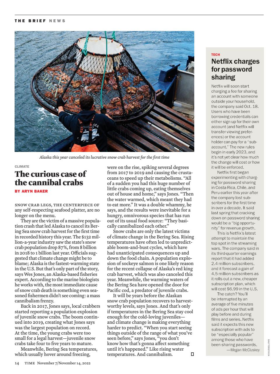 TIME Magazine Europe Preview Pages