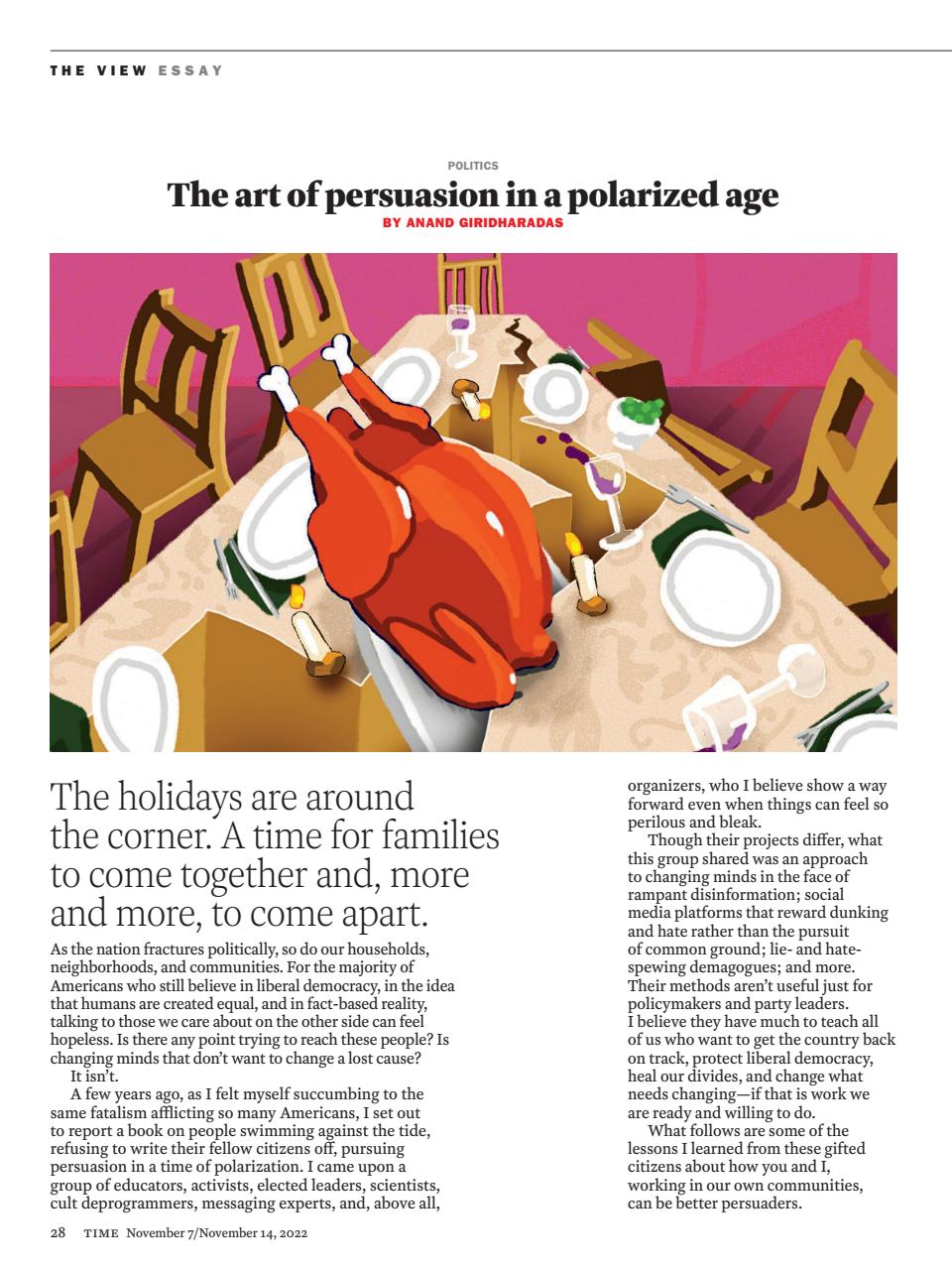 TIME Magazine Europe Preview Pages