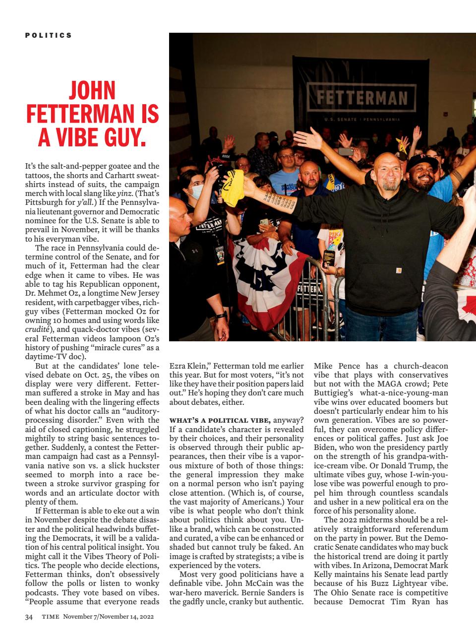 TIME Magazine Europe Preview Pages