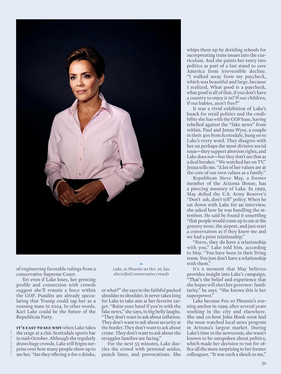 TIME Magazine Europe Preview Pages