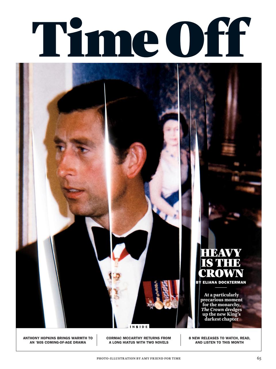 TIME Magazine Europe Preview Pages