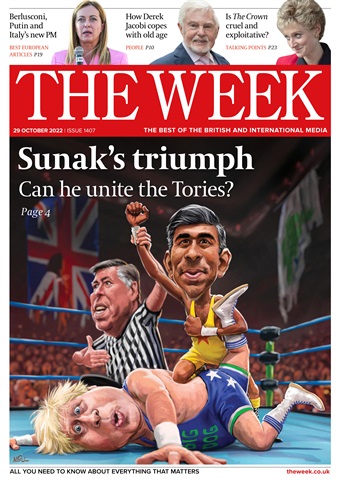 The Week issue 28th October 2022