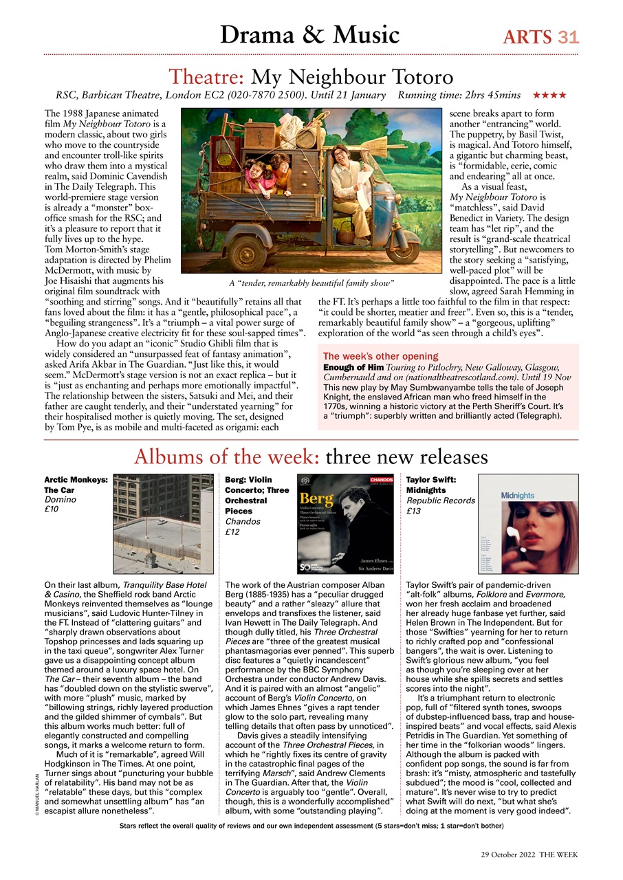 The Week Preview Pages