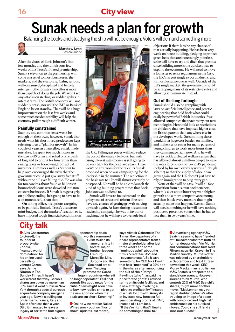 MoneyWeek Preview Pages