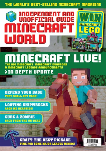 Minecraft World issue Issue 98