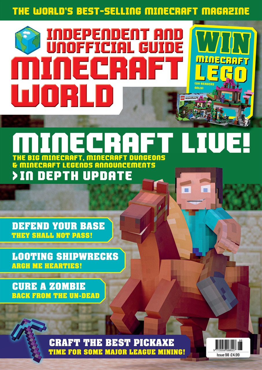 Minecraft World Preview Pages
