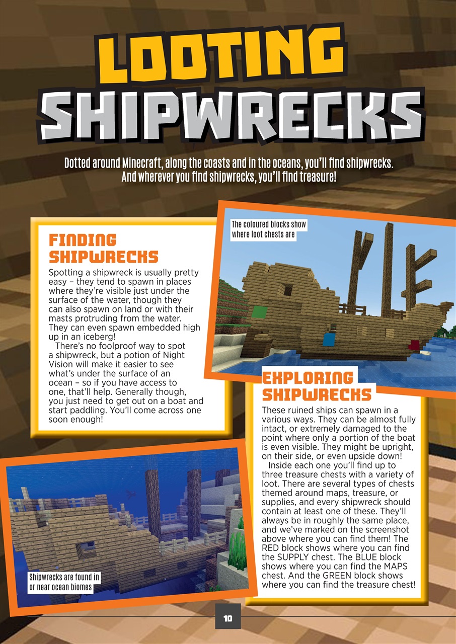 Minecraft World Preview Pages