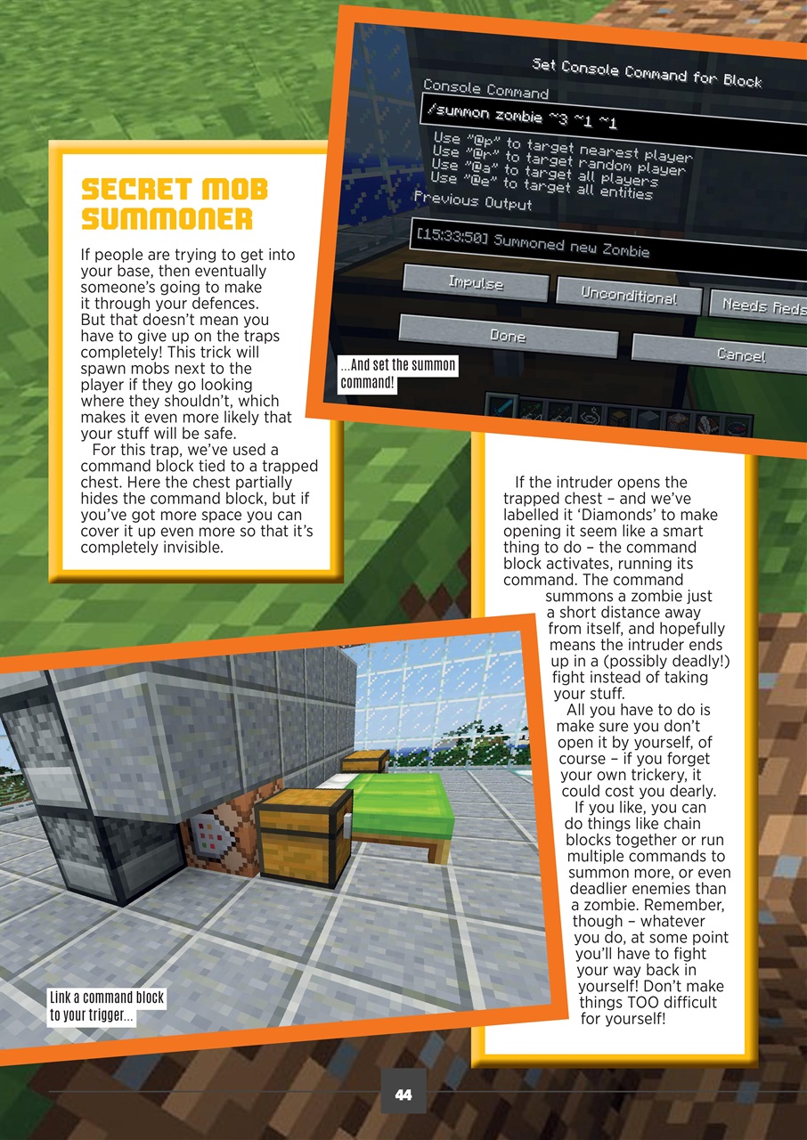 Minecraft World Preview Pages
