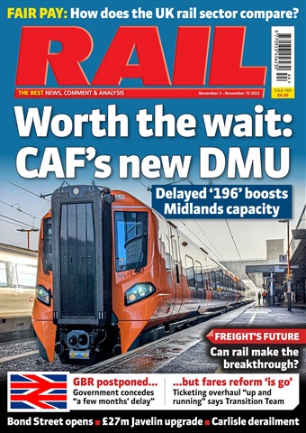 Rail issue 969