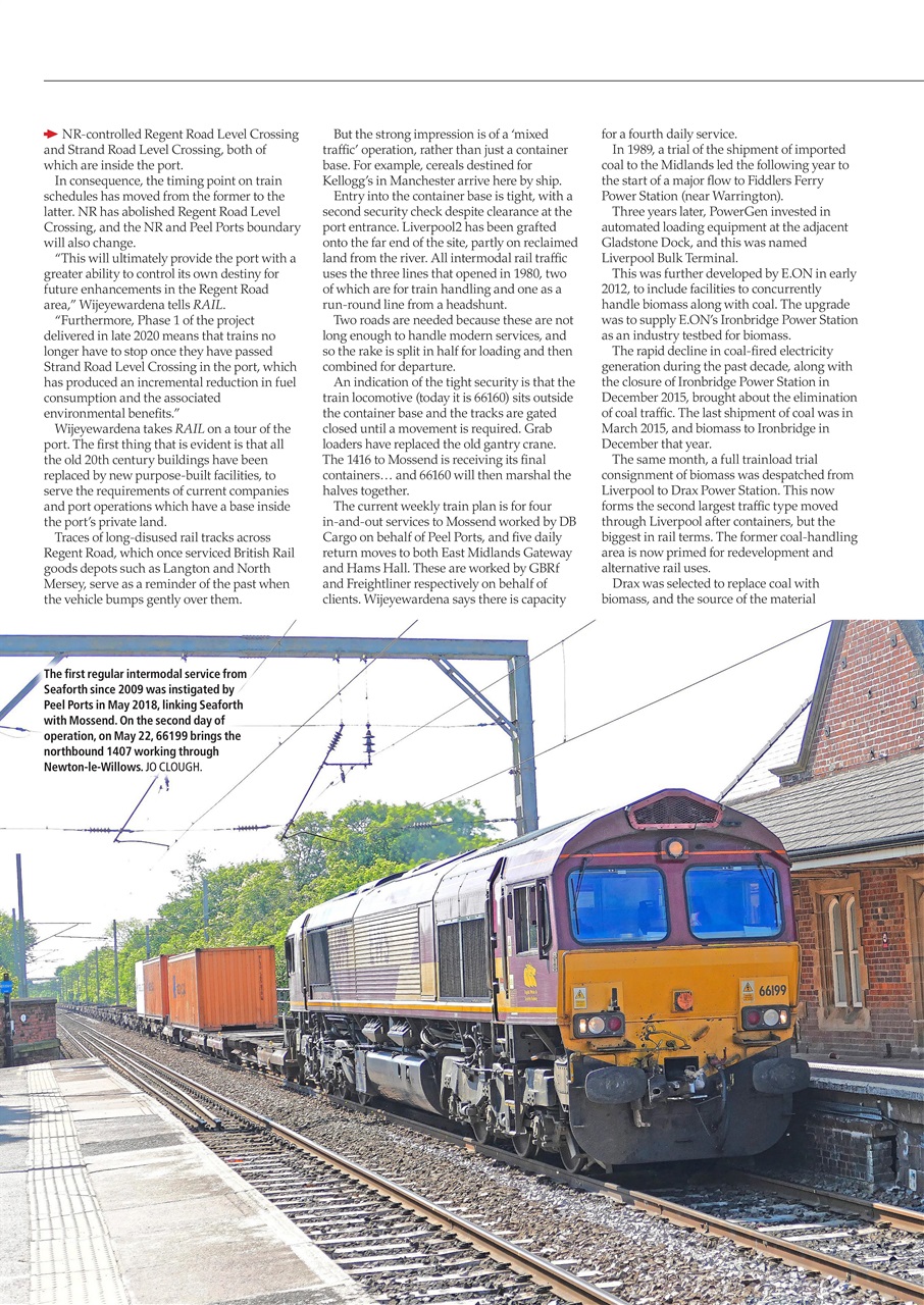 Rail Preview Pages