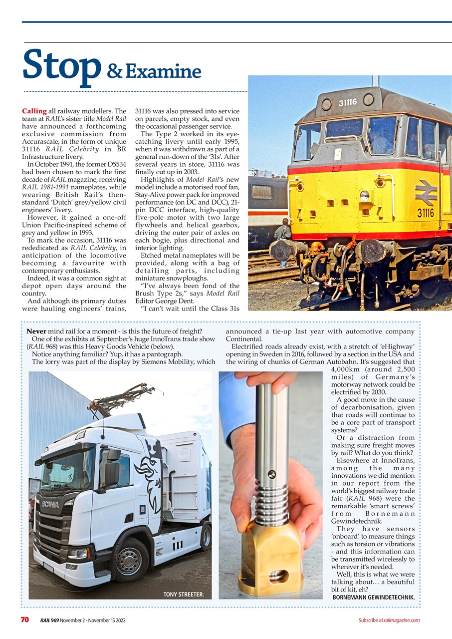 Rail Preview Pages