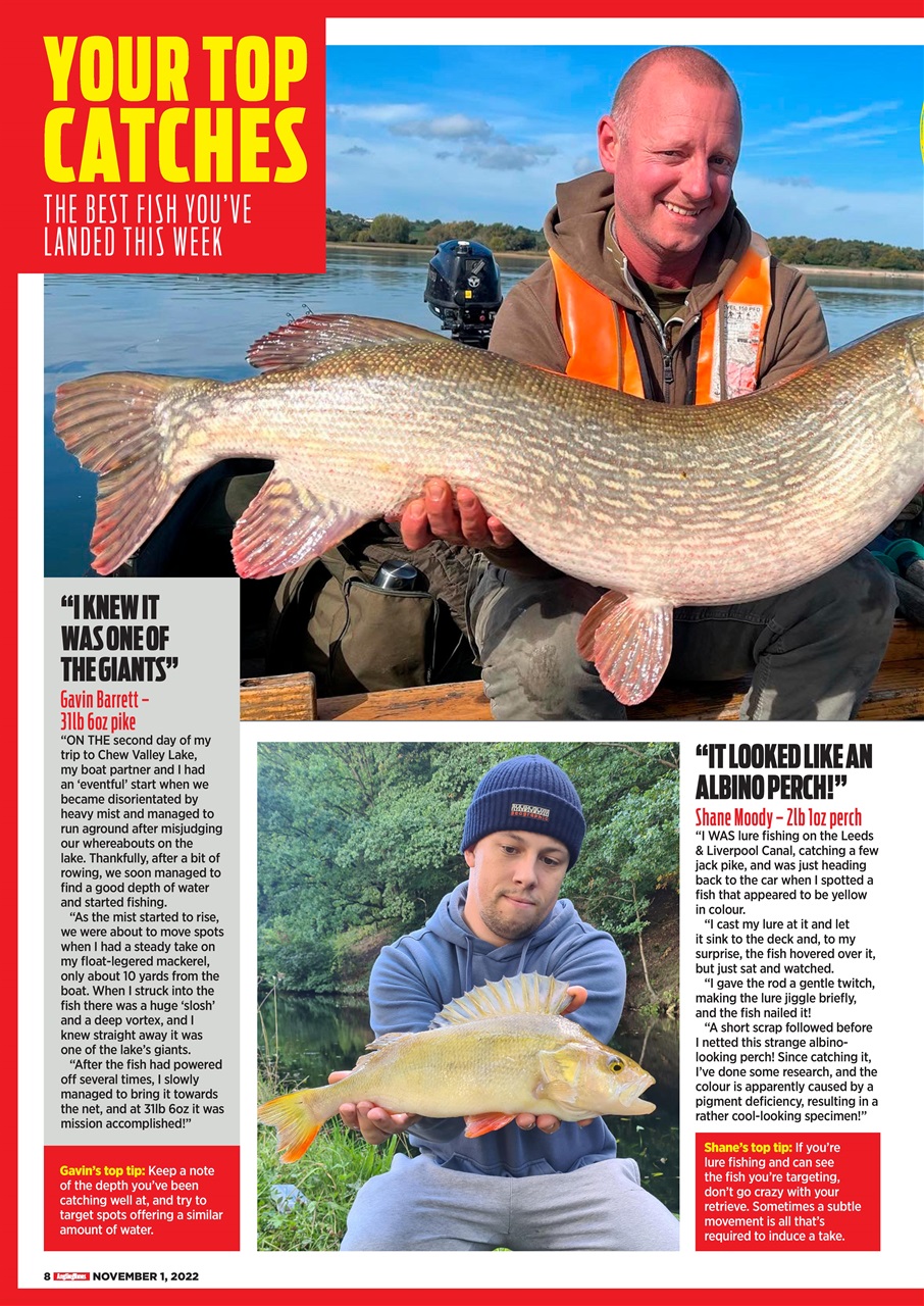 Angling Times Preview Pages