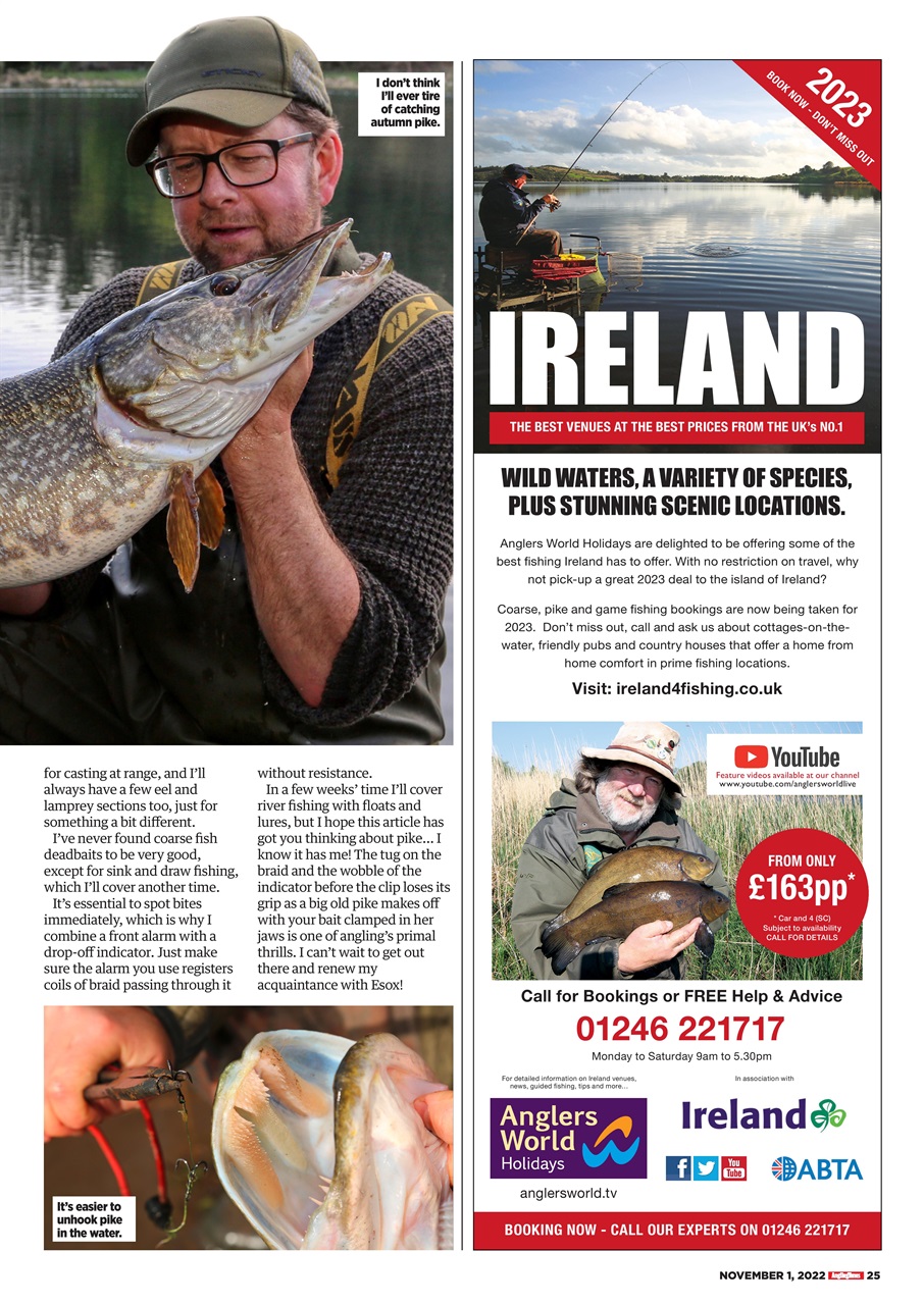 Angling Times Preview Pages