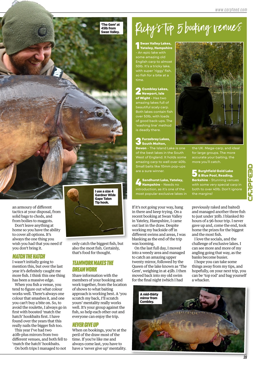 Angling Times Preview Pages