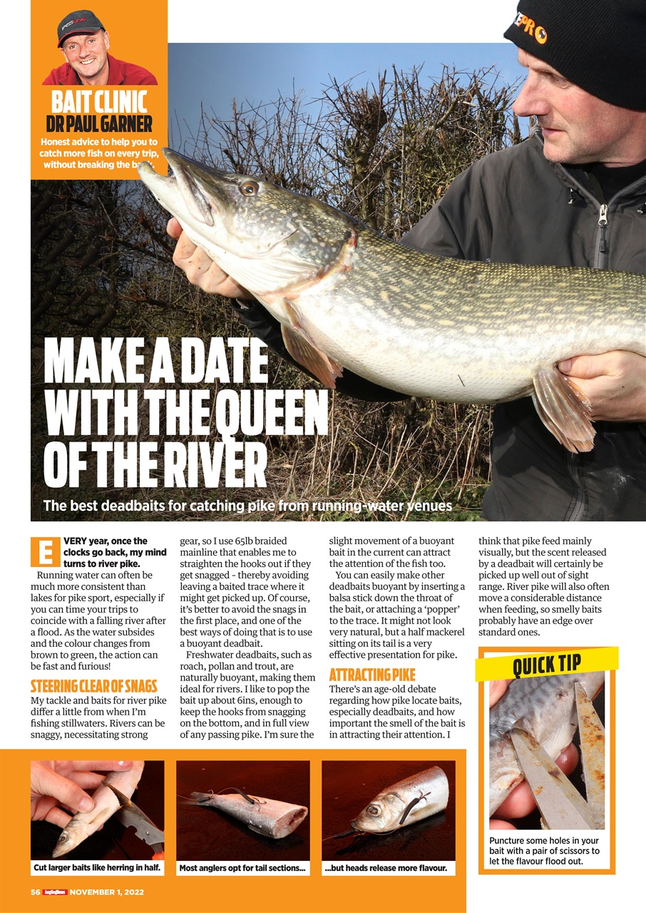 Angling Times Preview Pages