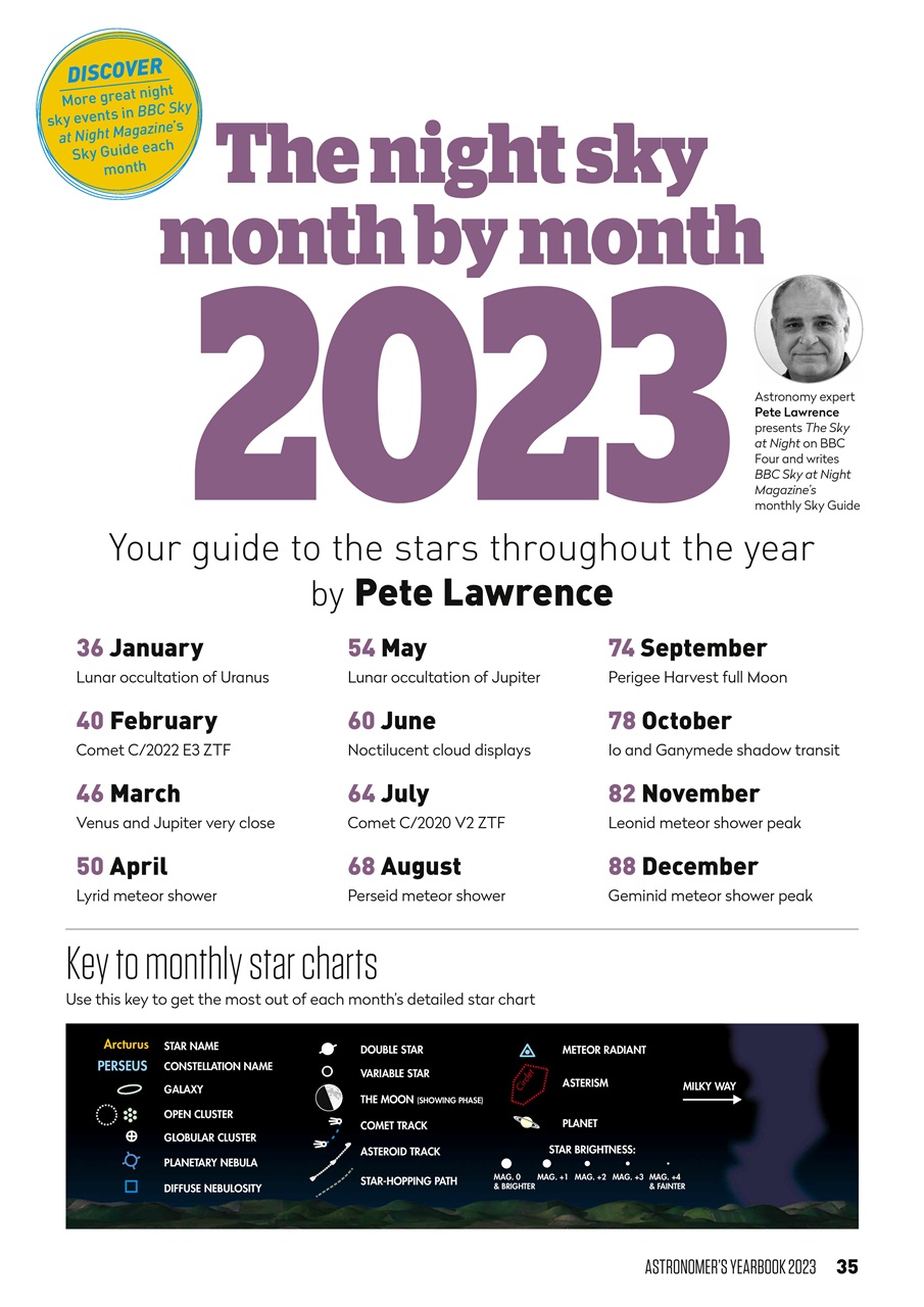 BBC Sky at Night Magazine Preview Pages